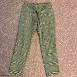 plaid pants